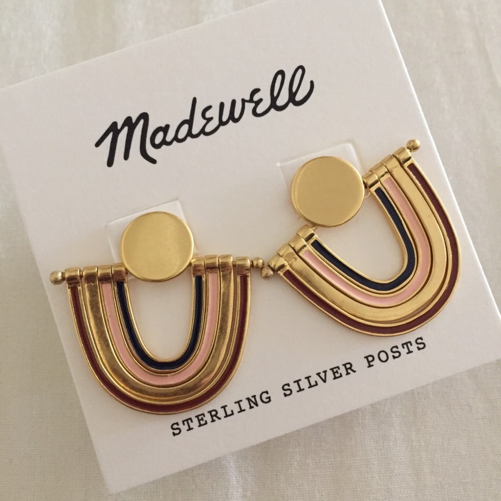LAST PAIR • sale | madewell | rainbow earrings - Picture 5 of 7